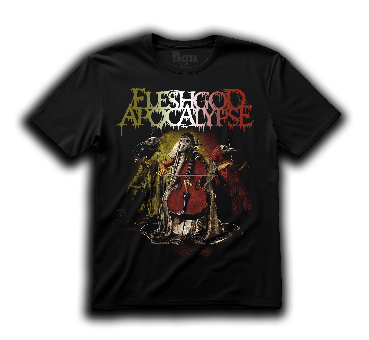Polera FLESHGOD APOCALYPSE - BIOLA