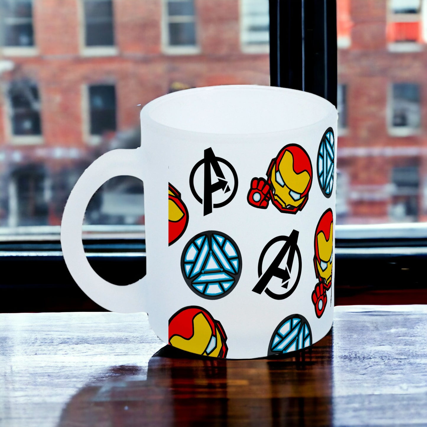 Taza Iron Man - AVENGERS