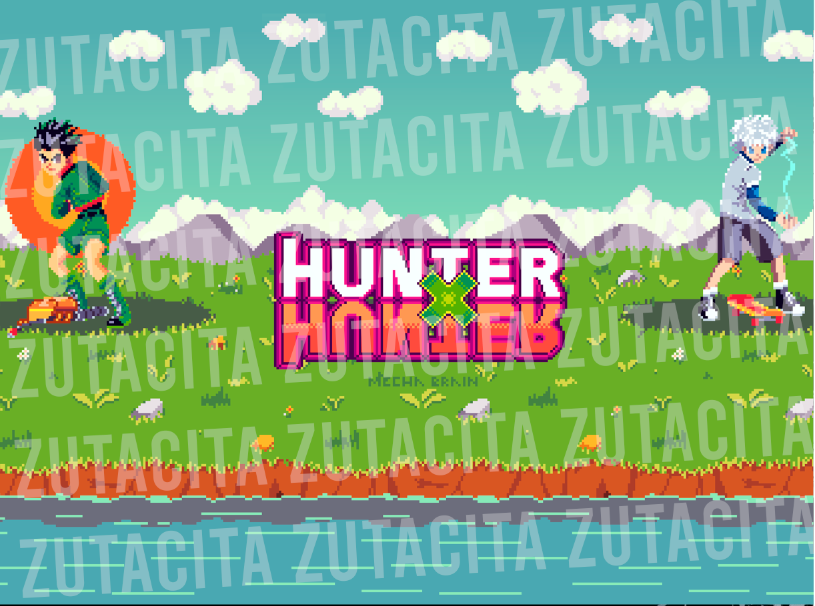 Shopero Hunter X Hunter 8BIT Frosted - 473ML