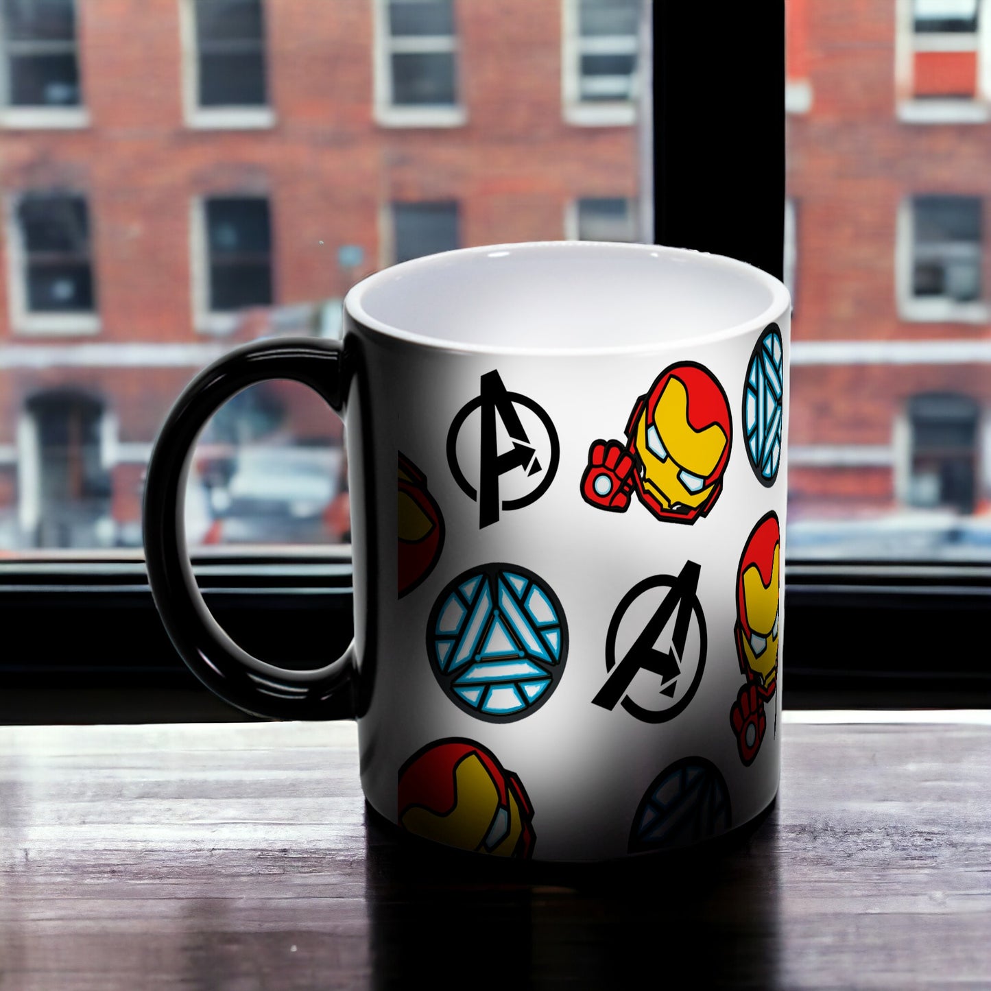 Taza Iron Man - AVENGERS