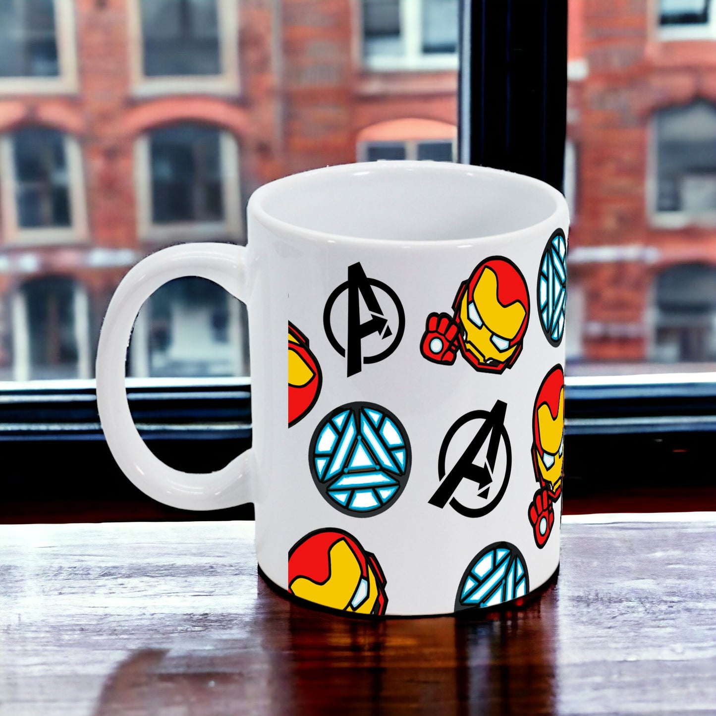 Taza Iron Man - AVENGERS
