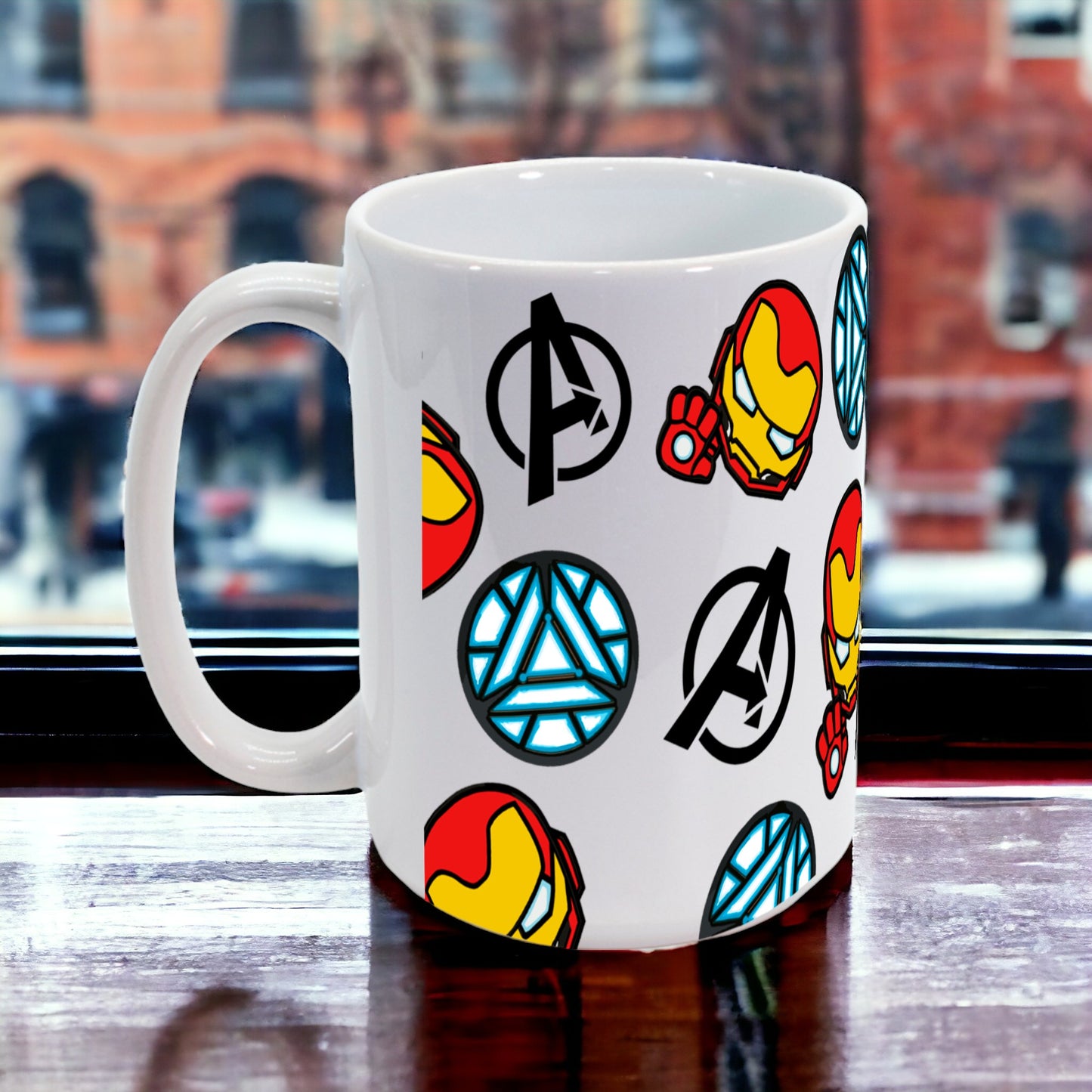 Taza Iron Man - AVENGERS