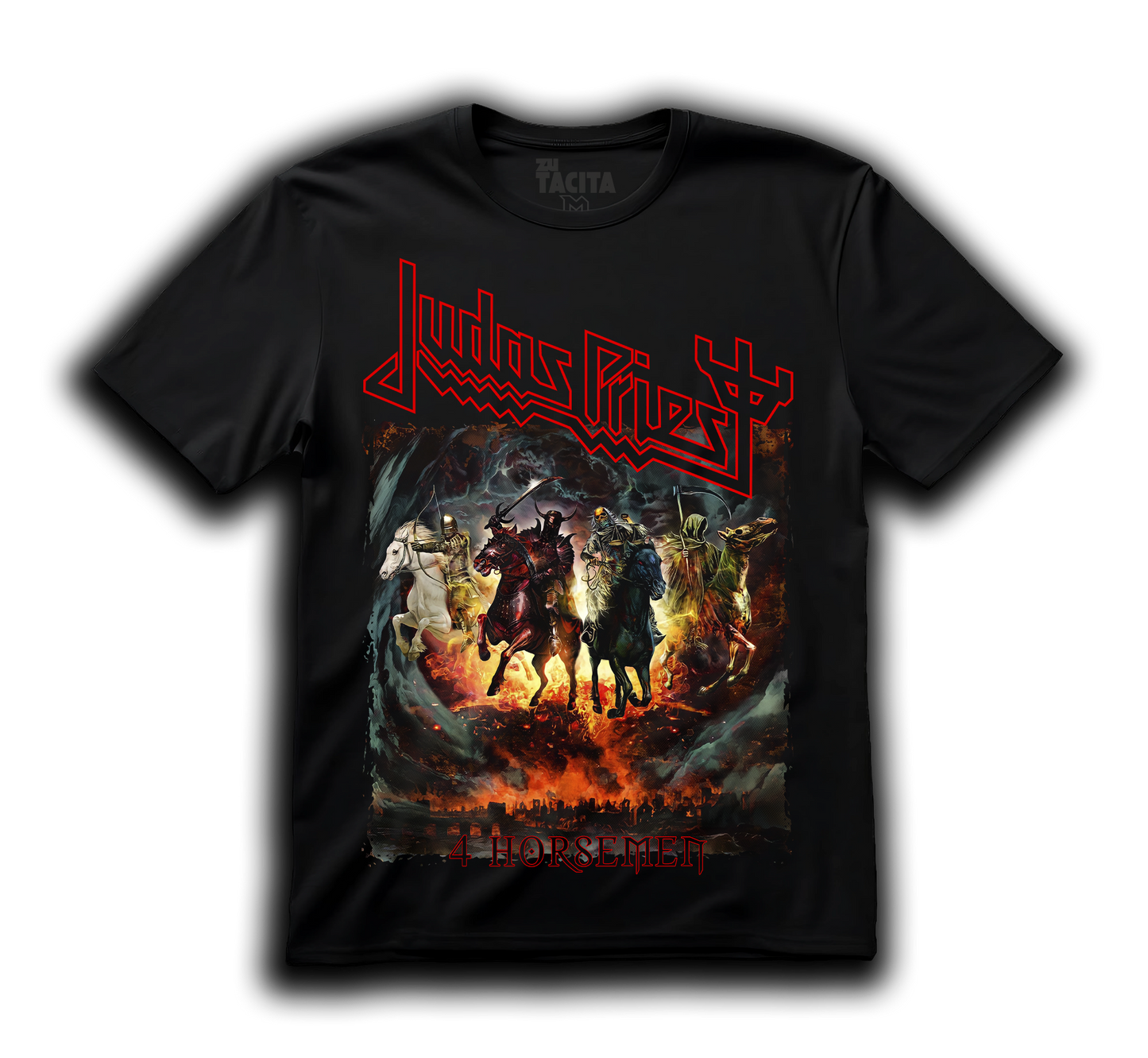 Polera JUDAS PRIEST - THE FOUR HORSEMEN