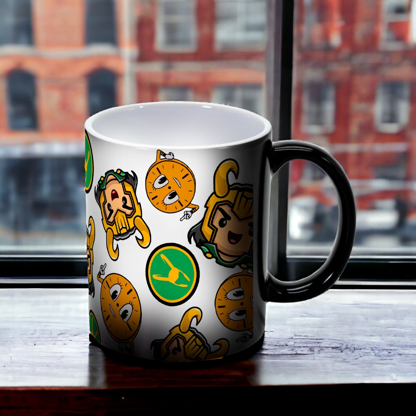 Taza Loki - AVENGERS