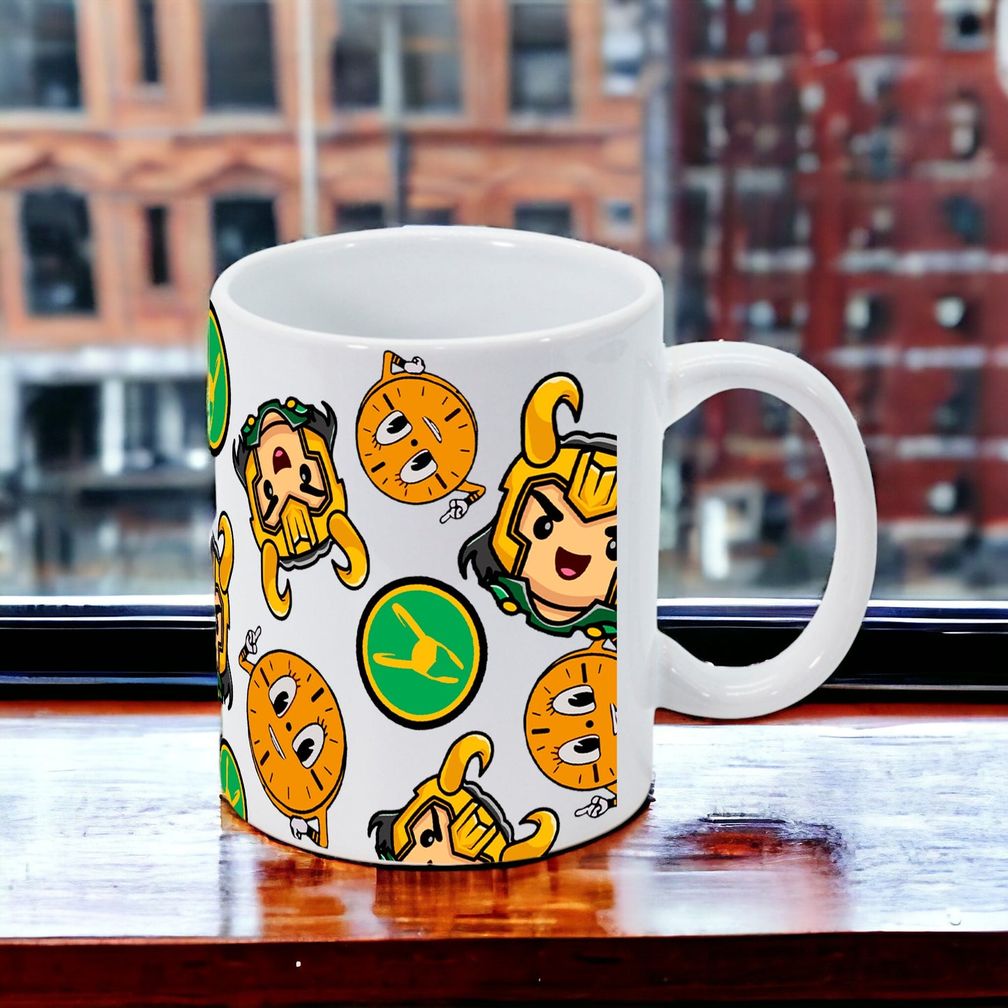 Taza Loki - AVENGERS