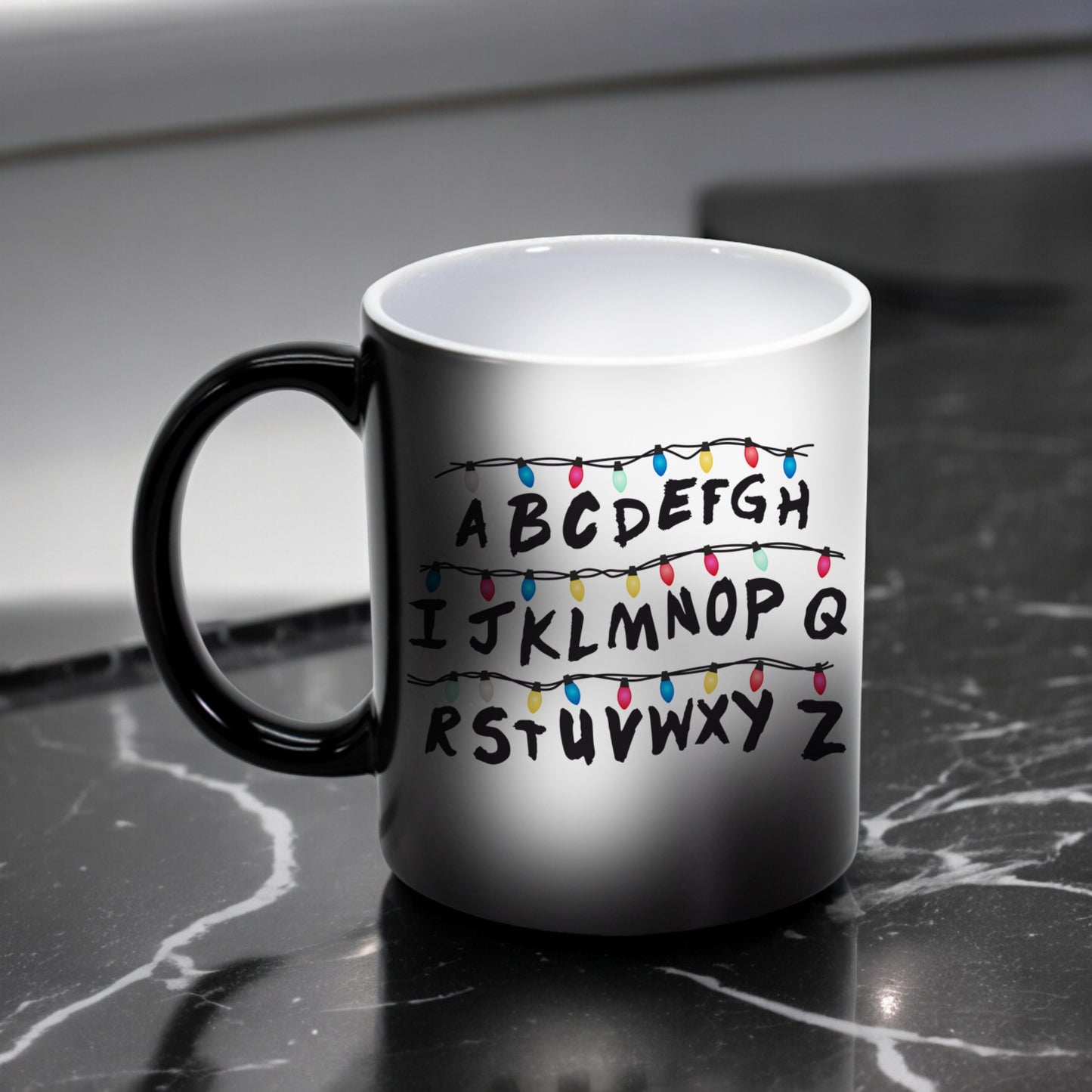 Taza "Lights" - Stranger Things