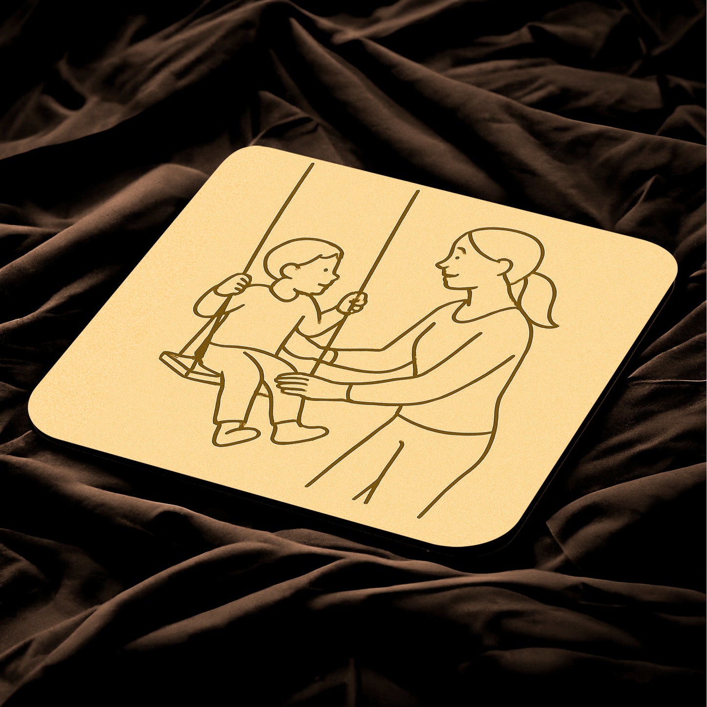 Set posavasos Maternidad - Día de la madre