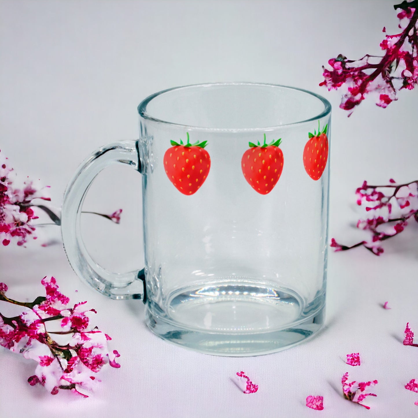 Taza Nana vidrio transparente
