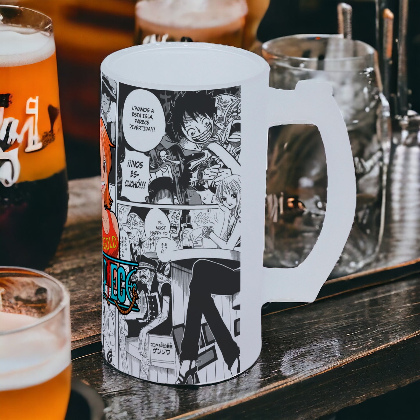 Shopero One piece Nami Frosted - 473ML