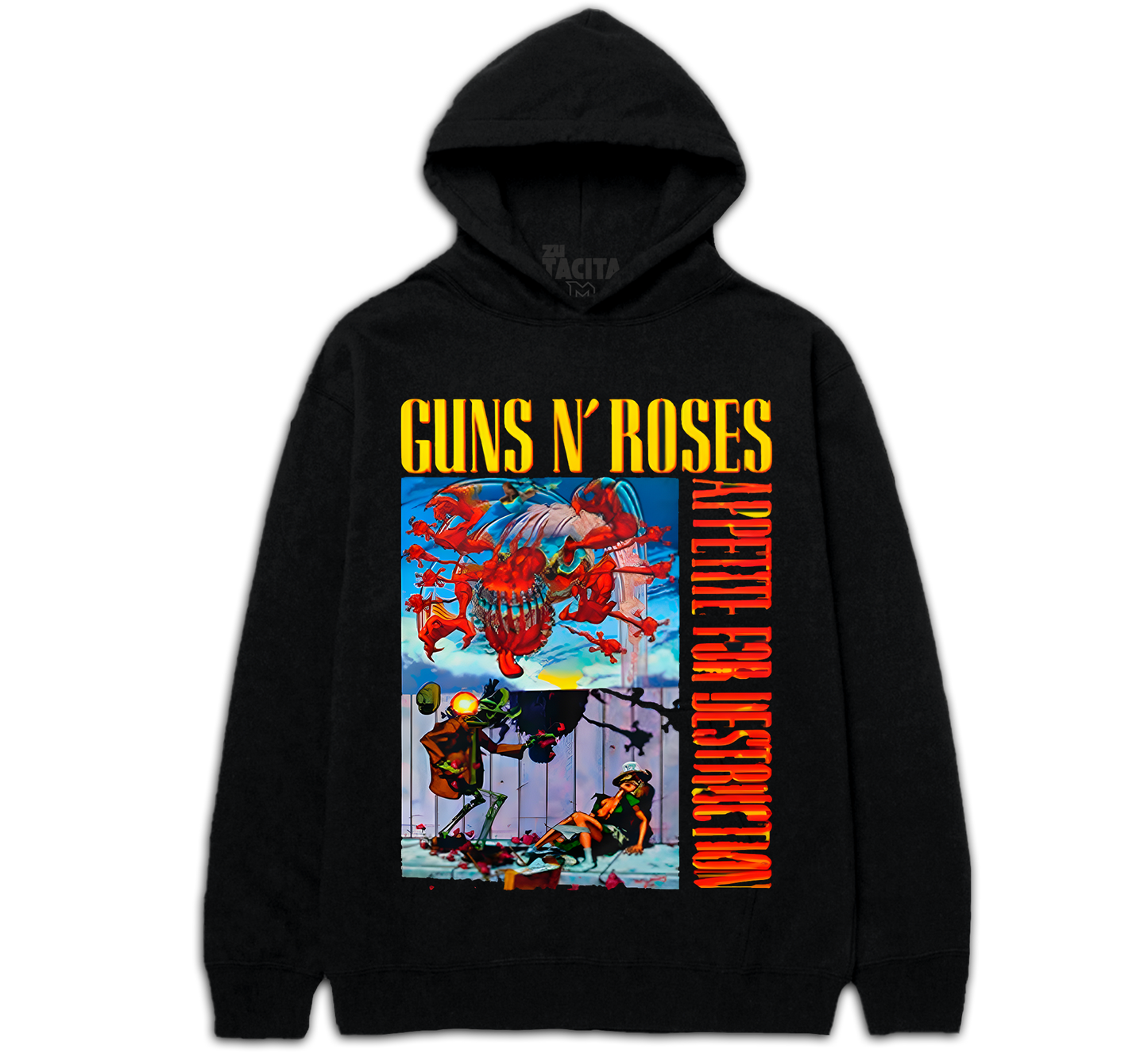 POLERON GUNS AND ROSES - ORIGINAL COVER