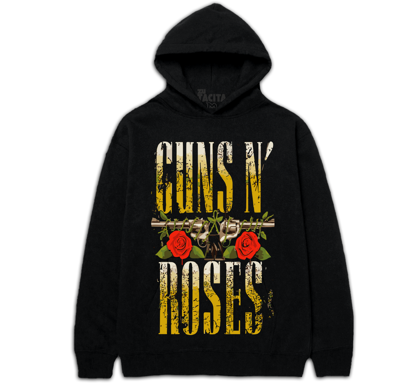 POLERON GUNS AND ROSES - OLD LOGO