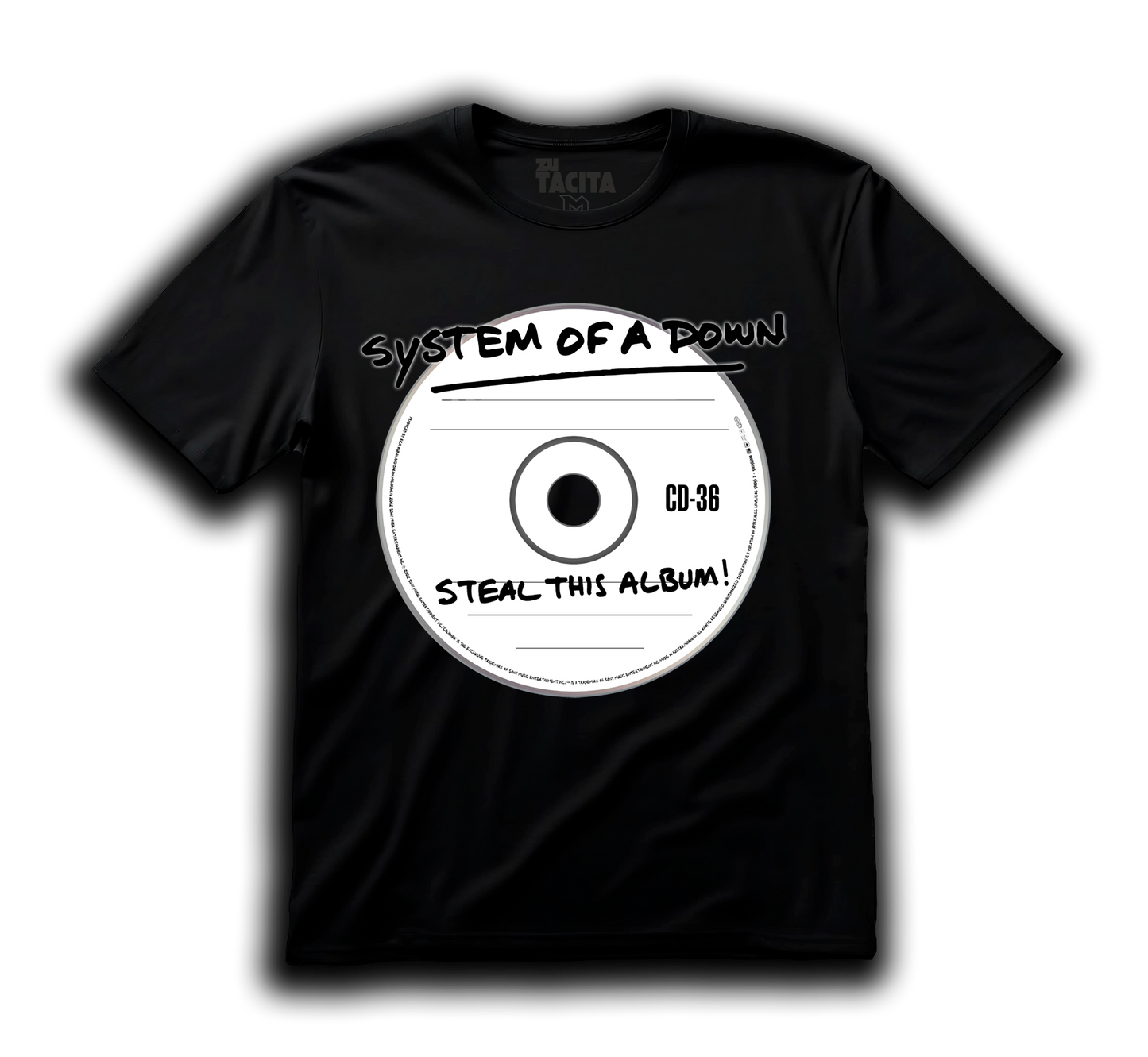 Polera SYSTEM OF A DOWN - Steal this album!