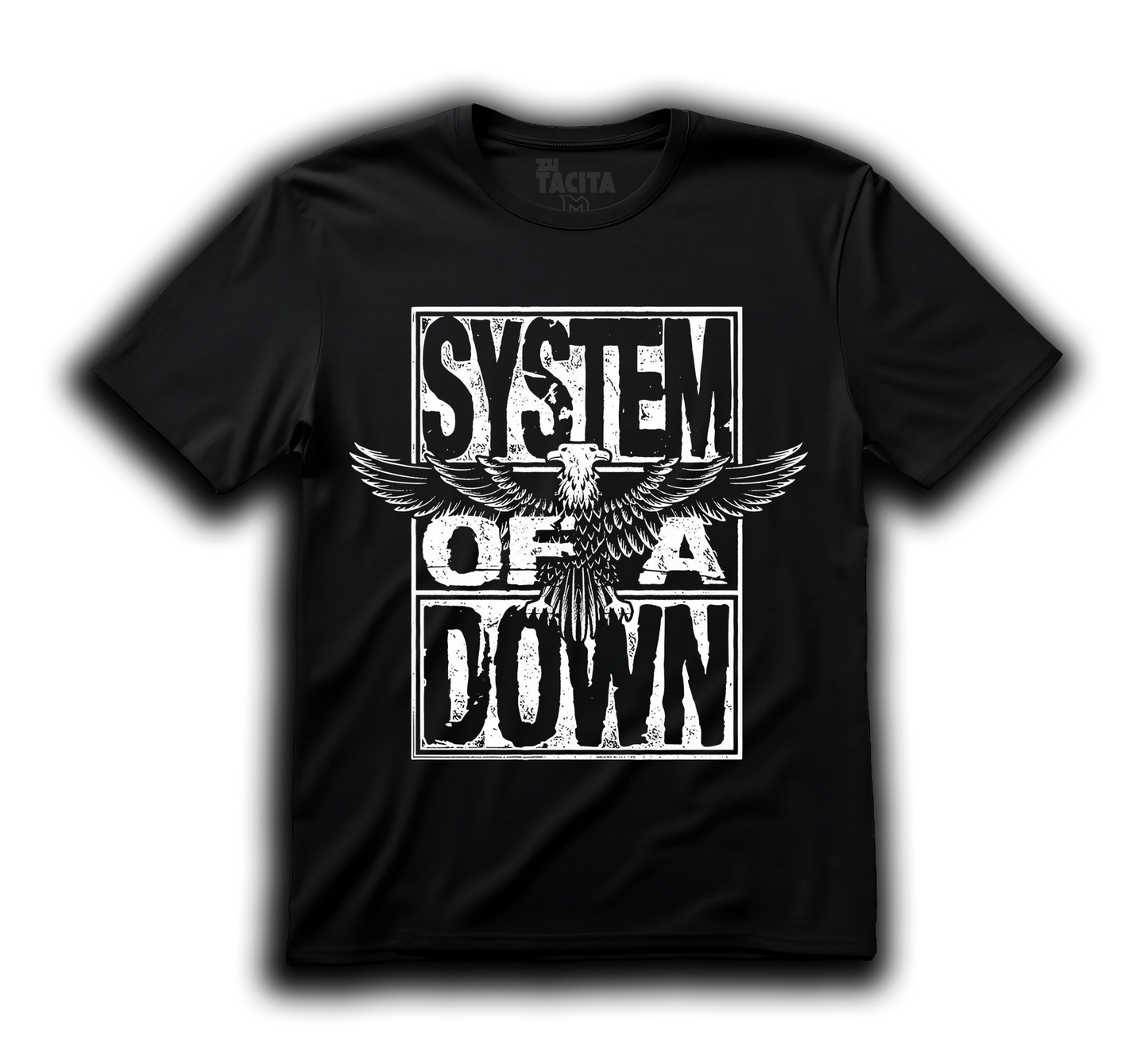 Polera SYSTEM OF A DOWN - EAGLE