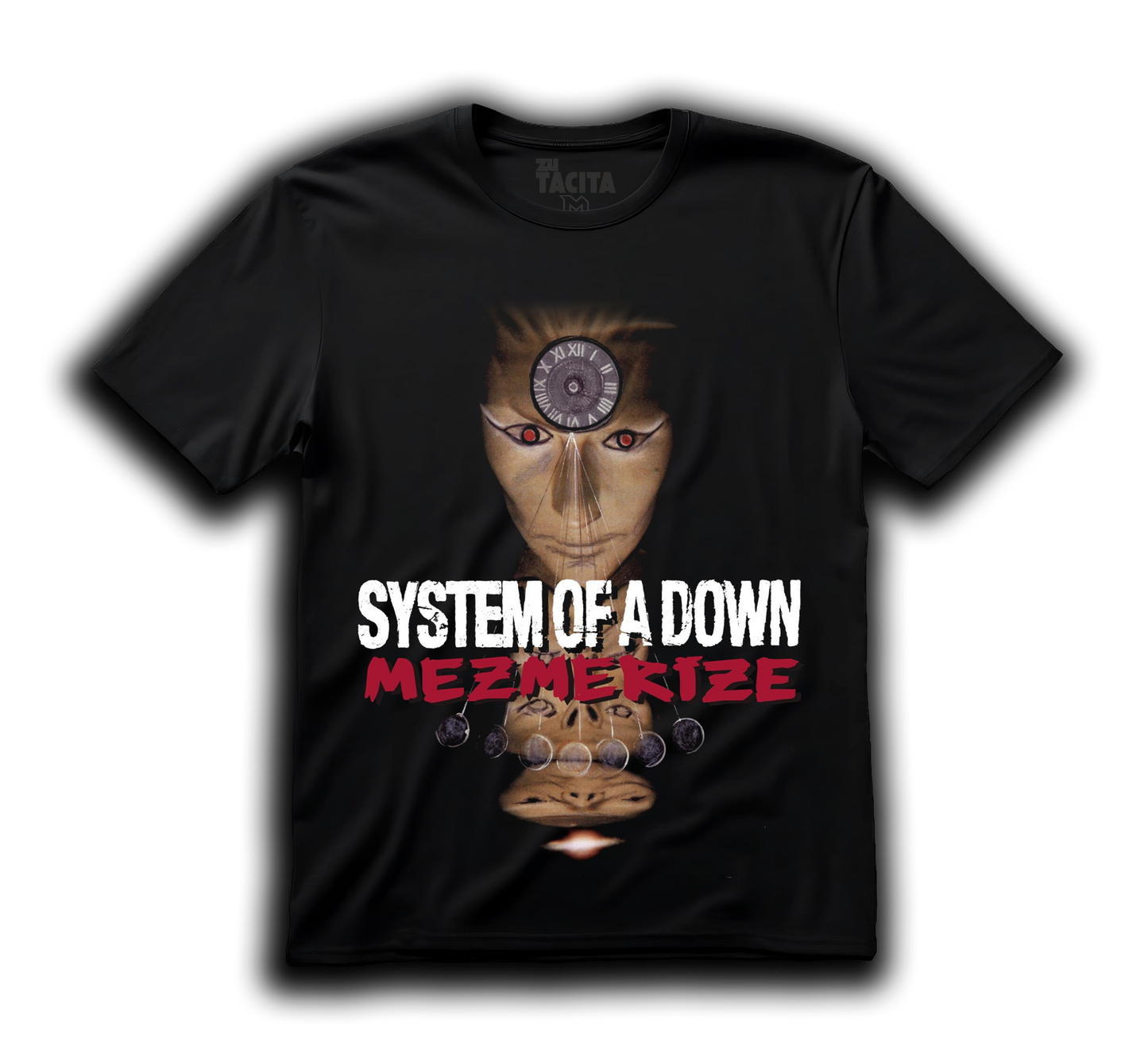 Polera SYSTEM OF A DOWN - Mezmerize