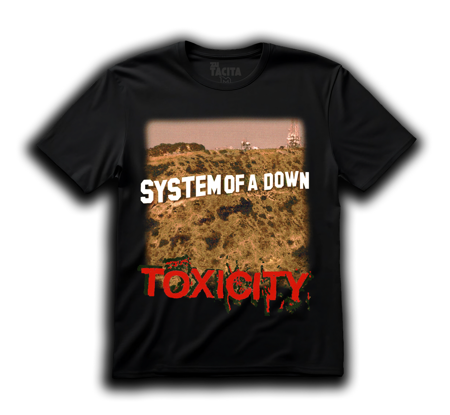 Polera SYSTEM OF A DOWN - Toxicity