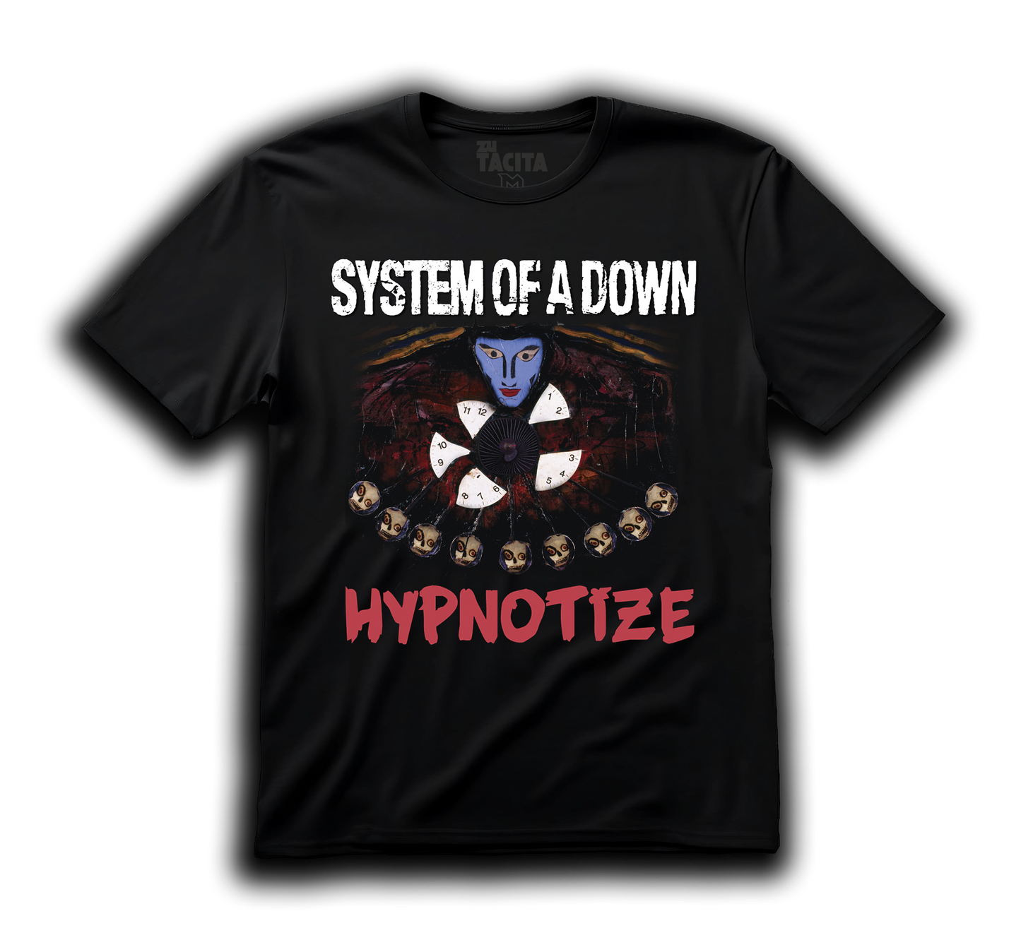 Polera SYSTEM OF A DOWN - HYPNOTIZE