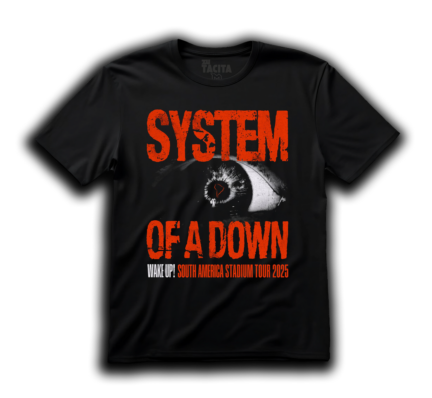 Polera SYSTEM OF A DOWN - TOUR 2025