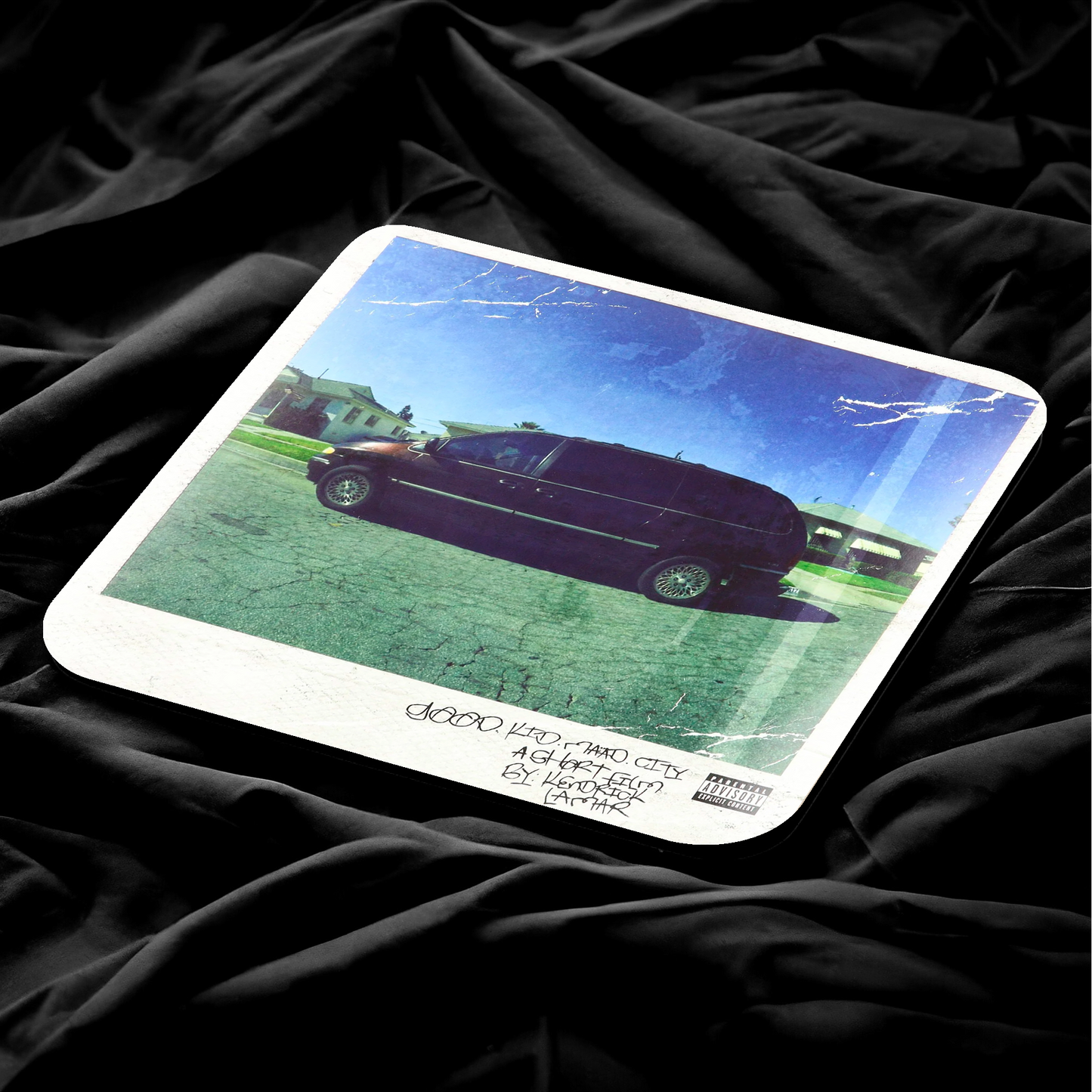 Set 4 posavasos de Kendrick Lamar - Elige tus diseños!