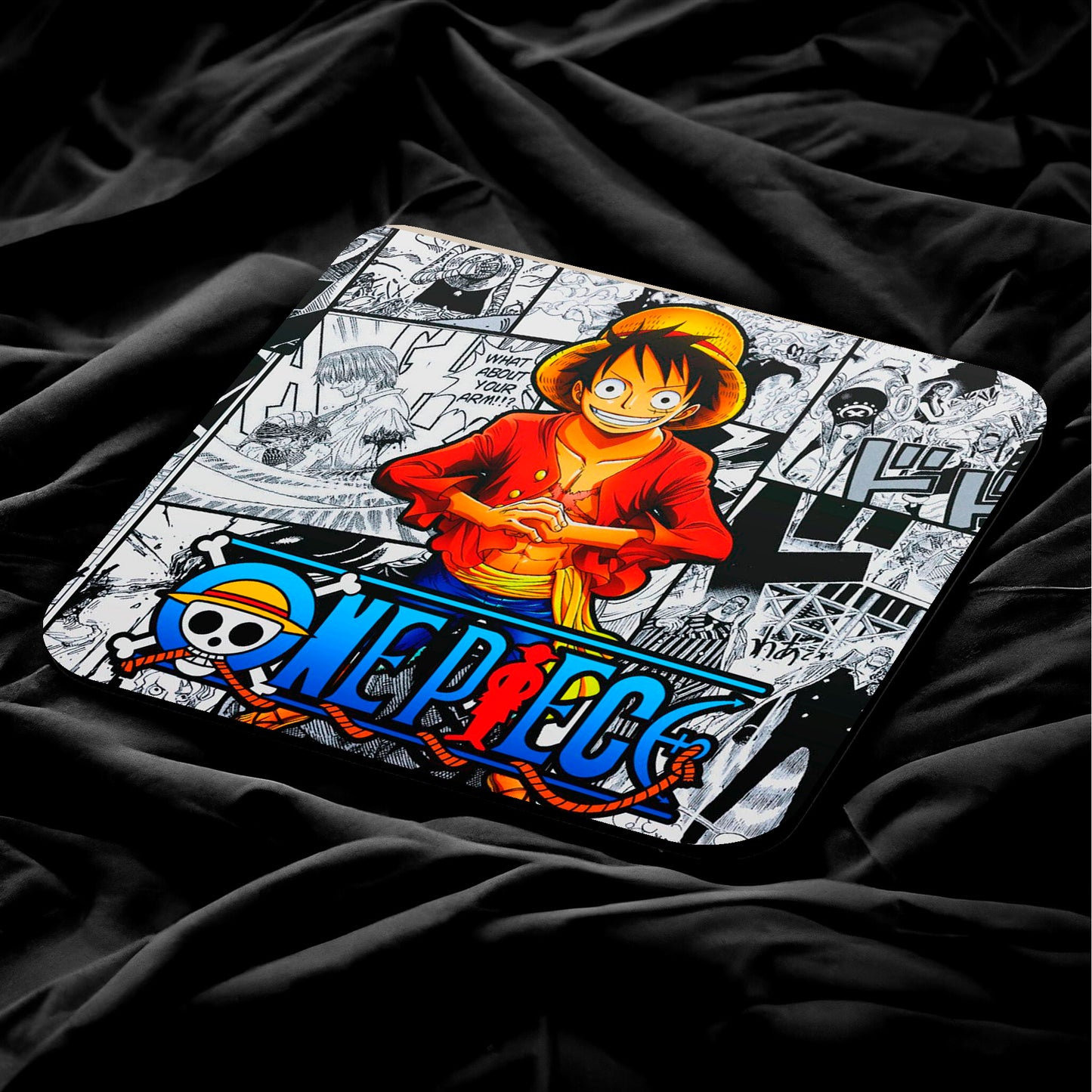 Set posavasos One piece MANGA - Elige tus diseños!