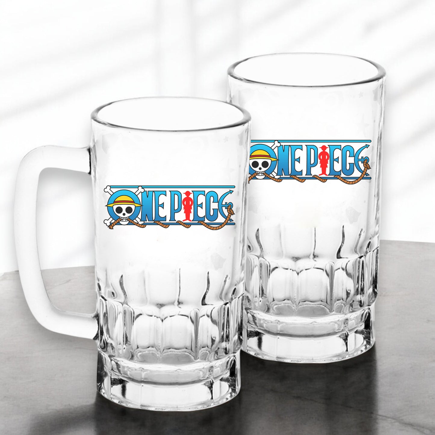 Juego de 2 Shoperos con logo de One Piece