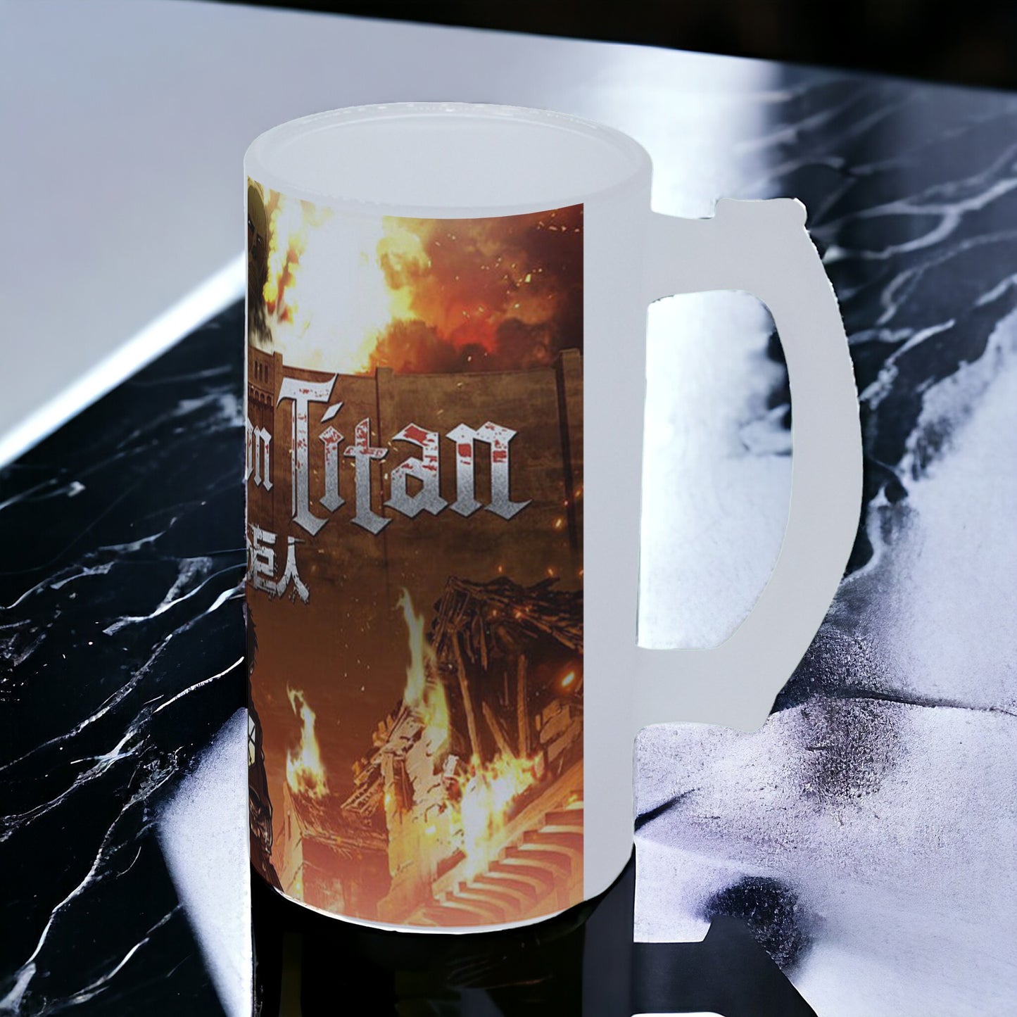 Shopero Attack on titan Frosted - 473ML