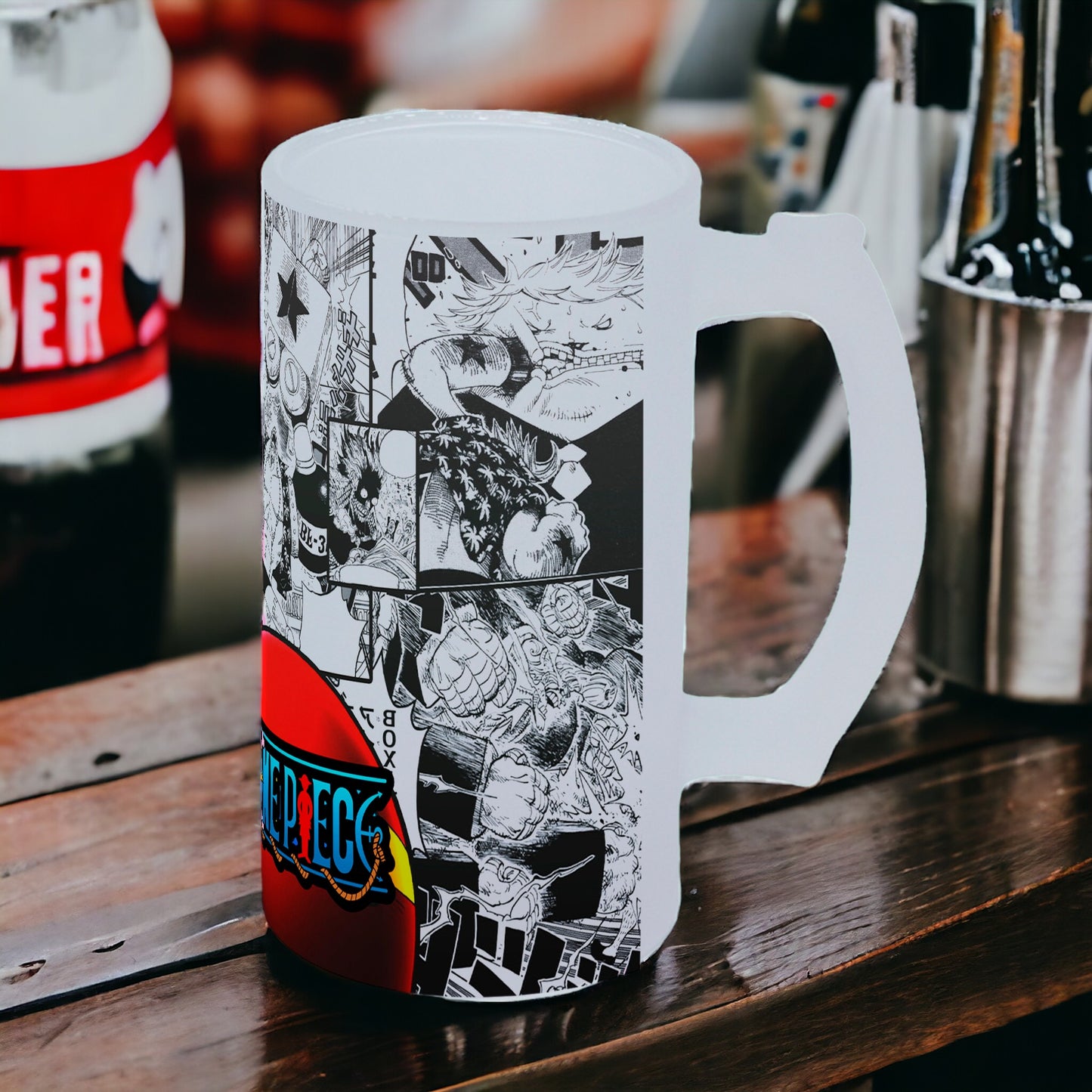 Shopero One piece Franky V2 Frosted - 473ML