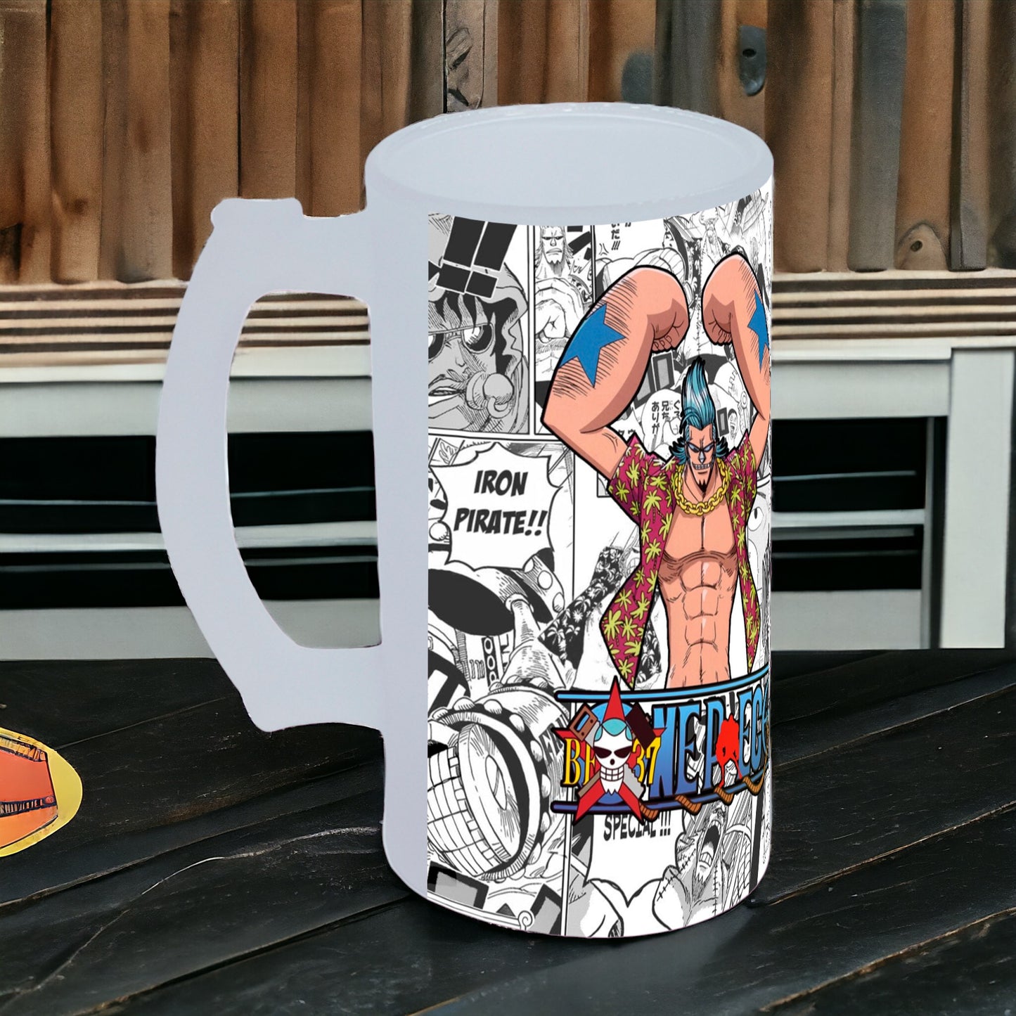 Shopero One piece Franky Frosted - 473ML