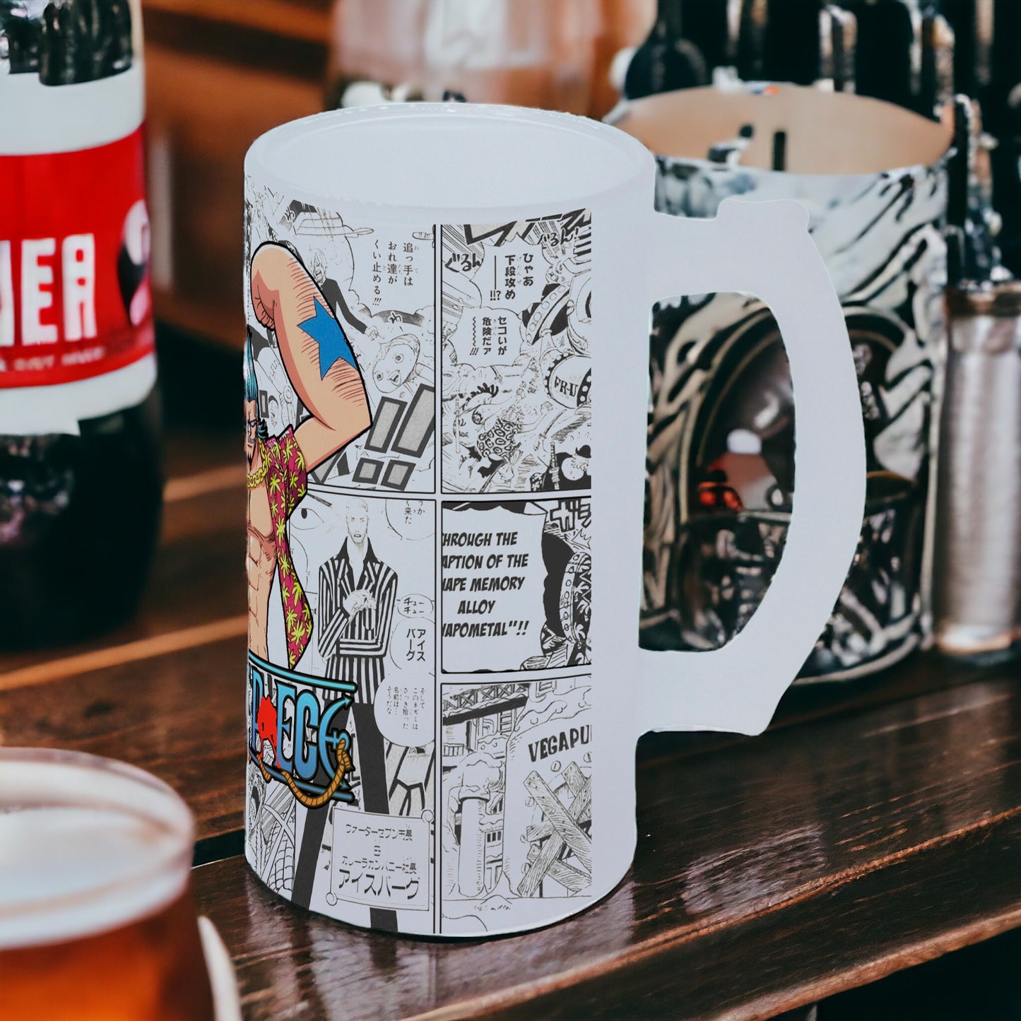 Shopero One piece Franky Frosted - 473ML