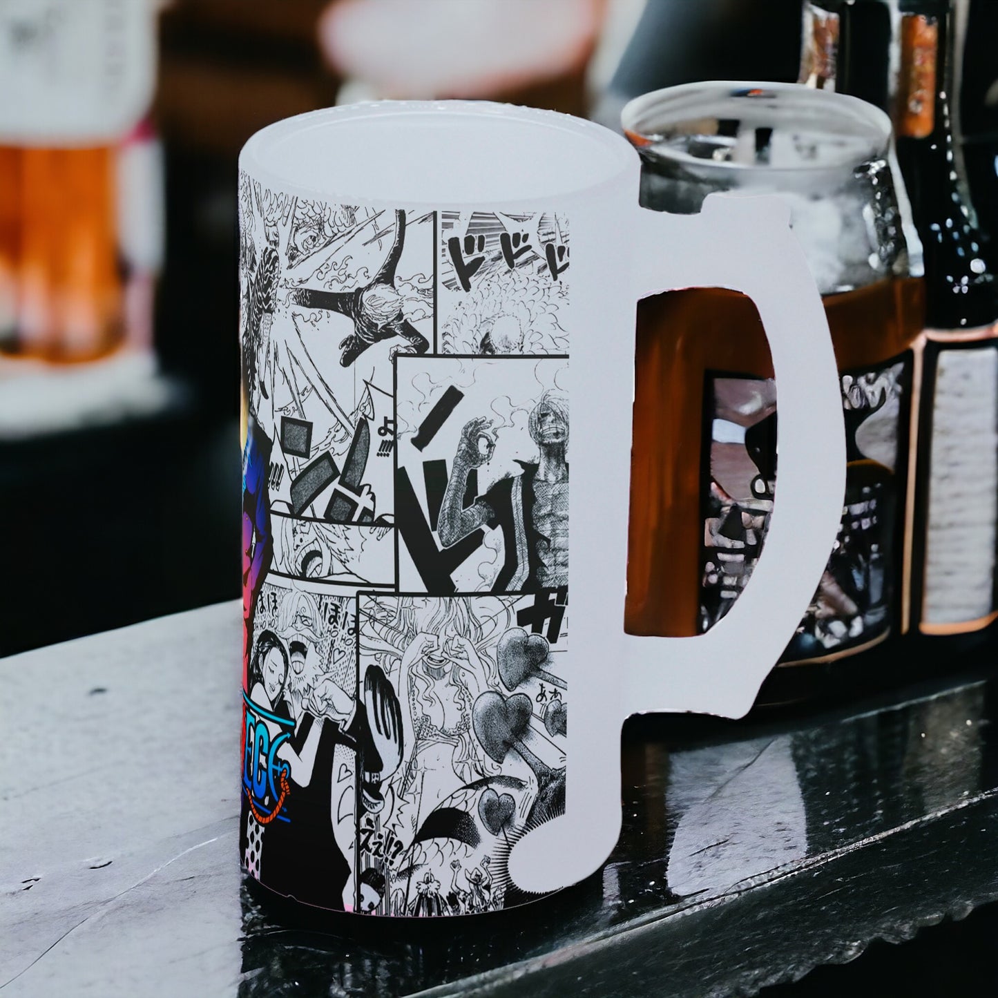 Shopero One piece Sanji Frosted - 473ML