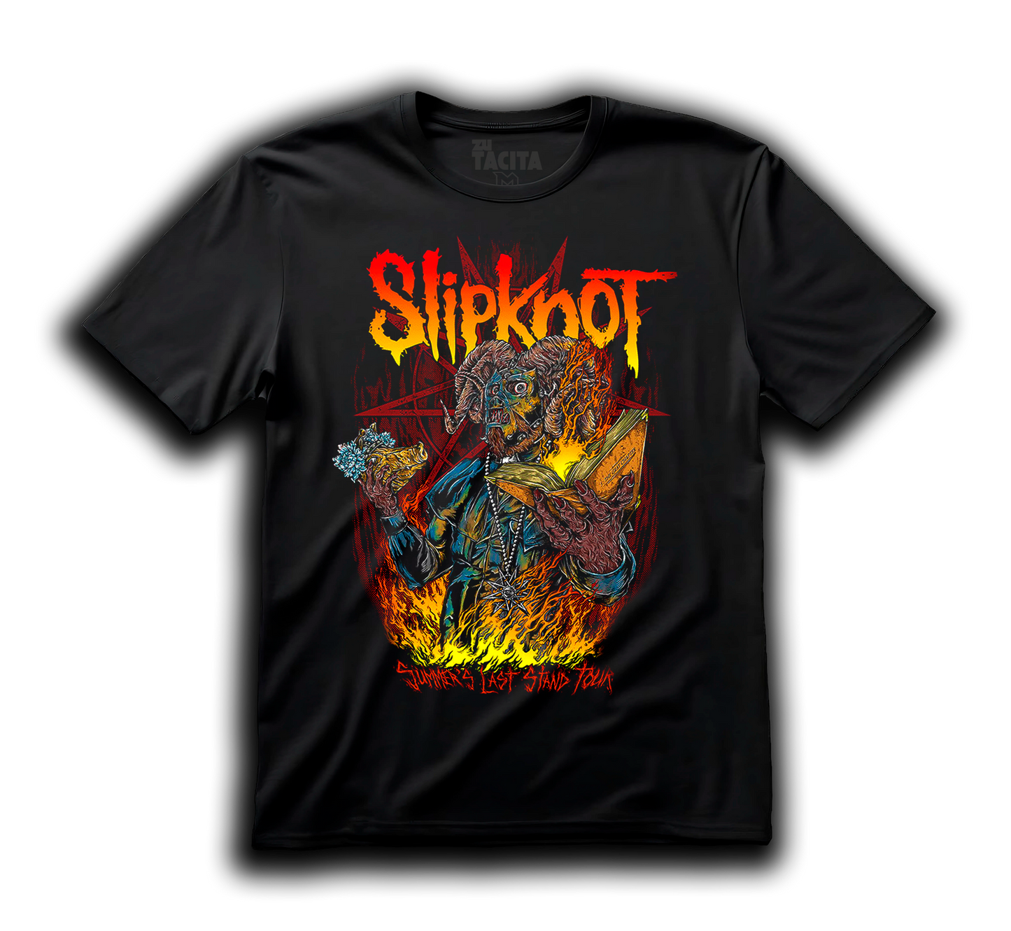 Polera SLIPKNOT - SUMMER LAST