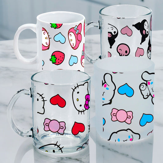 Juego de 4 tazas Hello Kitty - Sanrio