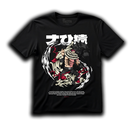 Polera ONE PIECE - KATAKURI RAGE