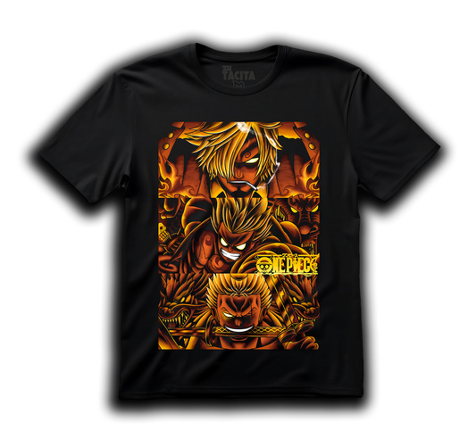 Polera ONE PIECE - FIRE TRIO