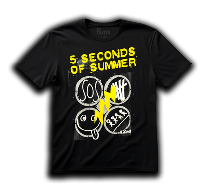 Polera 5 SECONDS OF SUMMER - LIGHTNING