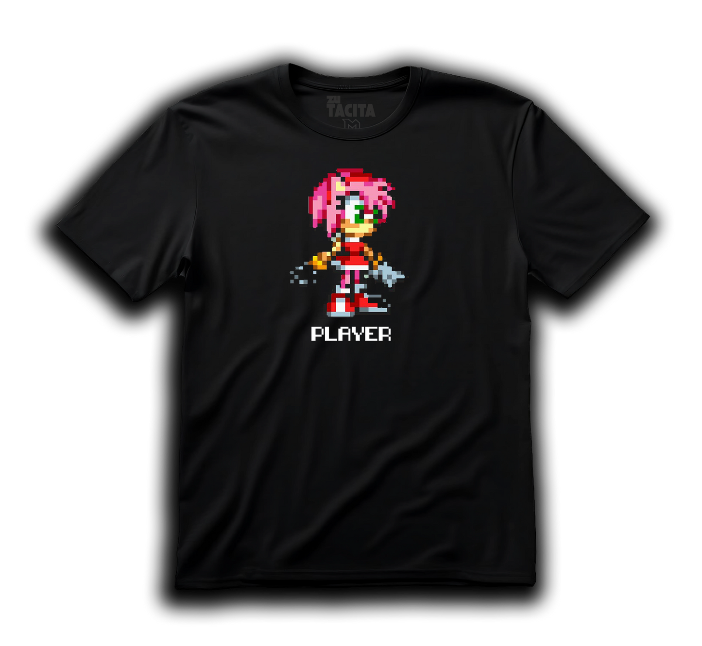 Polera GAMER - AMY ROSE