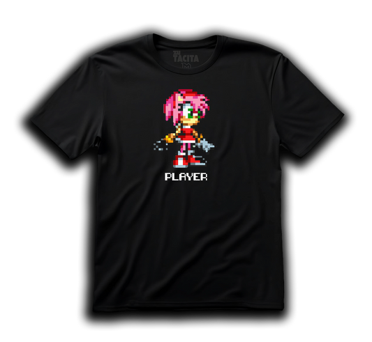Polera GAMER - AMY ROSE