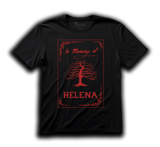 Polera MY CHEMICAL ROMANCE - A MEMORY OF HELENA