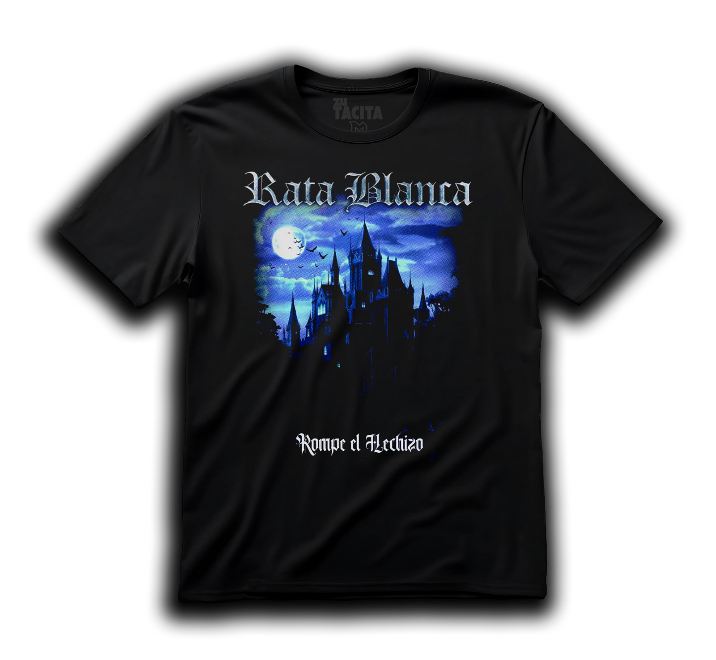 Polera RATA BLANCA - ROMPE EL HECHIZO