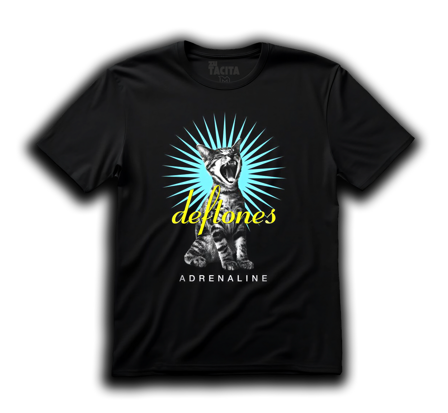 Polera DEFTONES - ADRENALINE CAT
