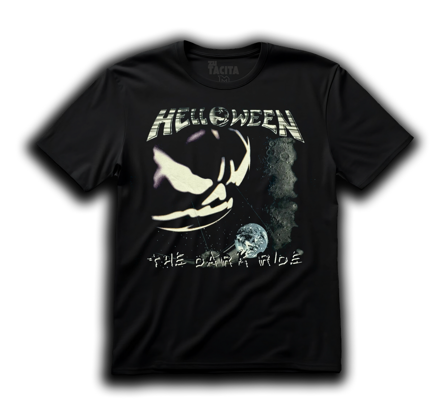 Polera HELLOWEEN - THE DARK RIDE