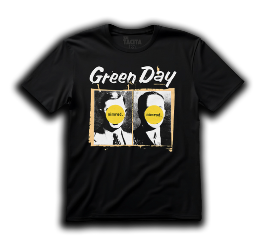 Polera GREEN DAY - NIMROD v2