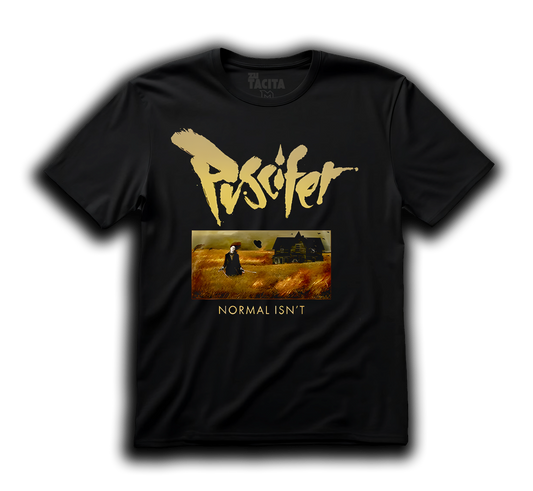 Polera PUSCIFER - NORMAL ISN´T