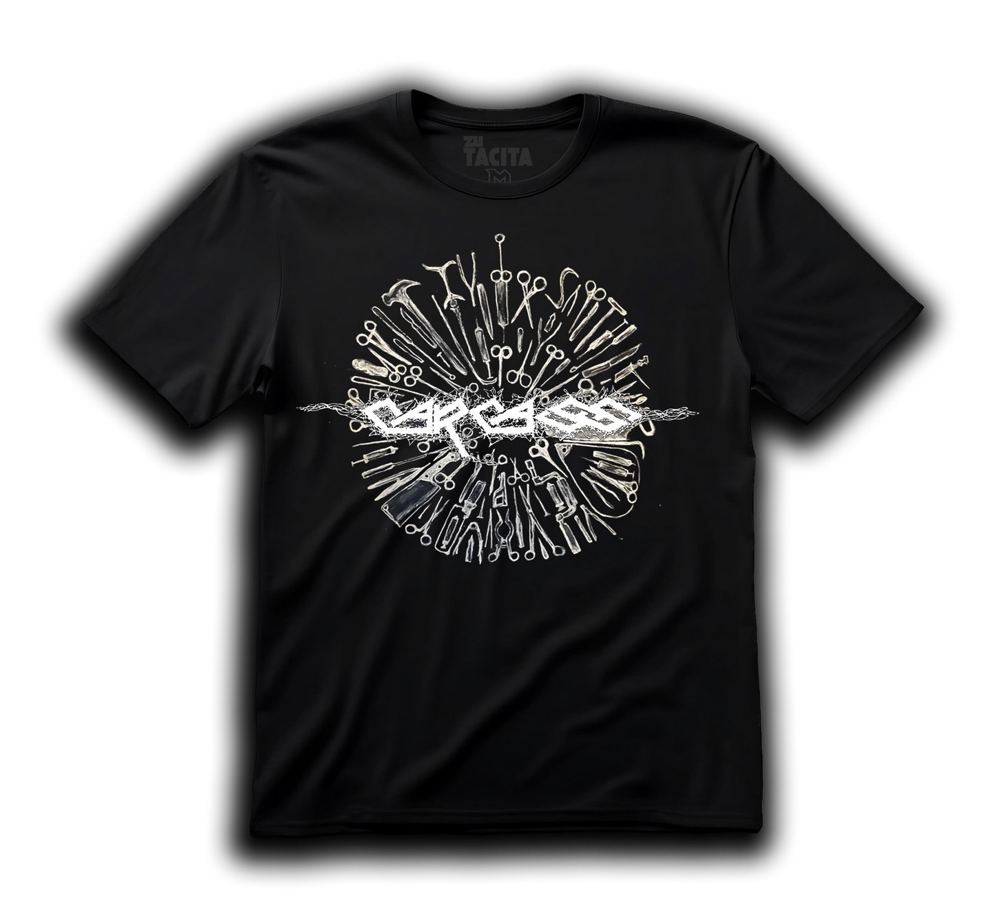 Polera CARCASS - SURGICAL STEEL