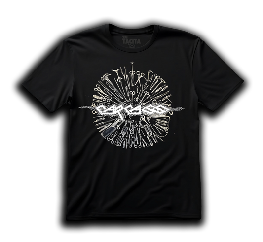 Polera CARCASS - SURGICAL STEEL