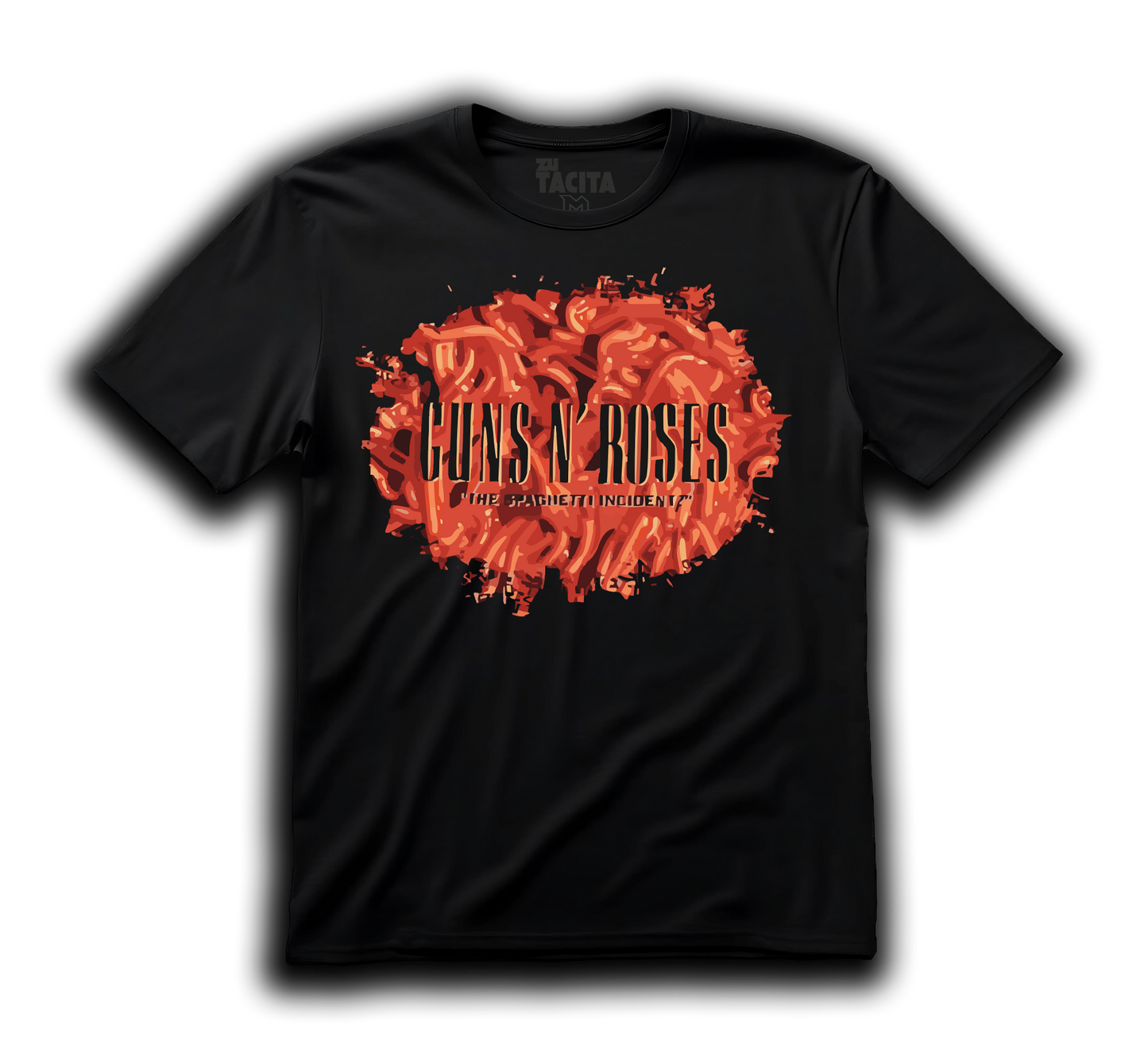 POLERA GUNS AND ROSES - SPAGHETTI INCIDENT