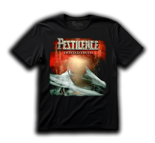 Polera PESTILENCE - TWISTED TRUTH