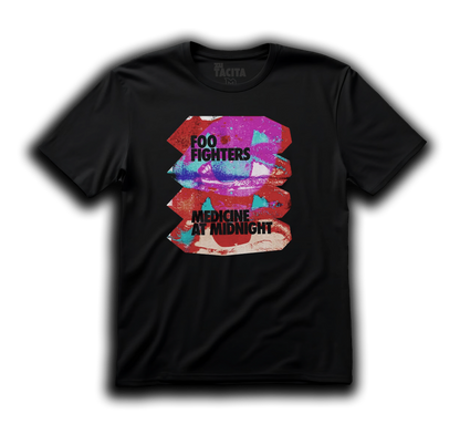 Polera FOO FIGHTERS - MEDICINE AT MIDNIGHT