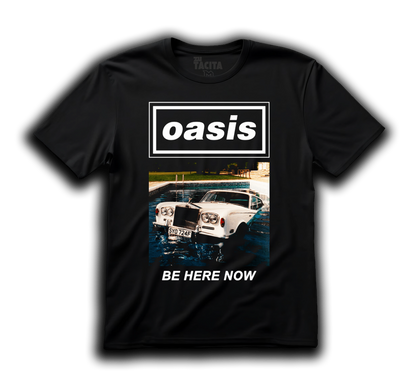 Polera OASIS - BE HERE NOW v2