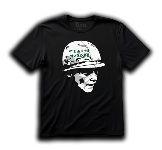 Polera MORRISSEY - MEAT IS MURDER V2