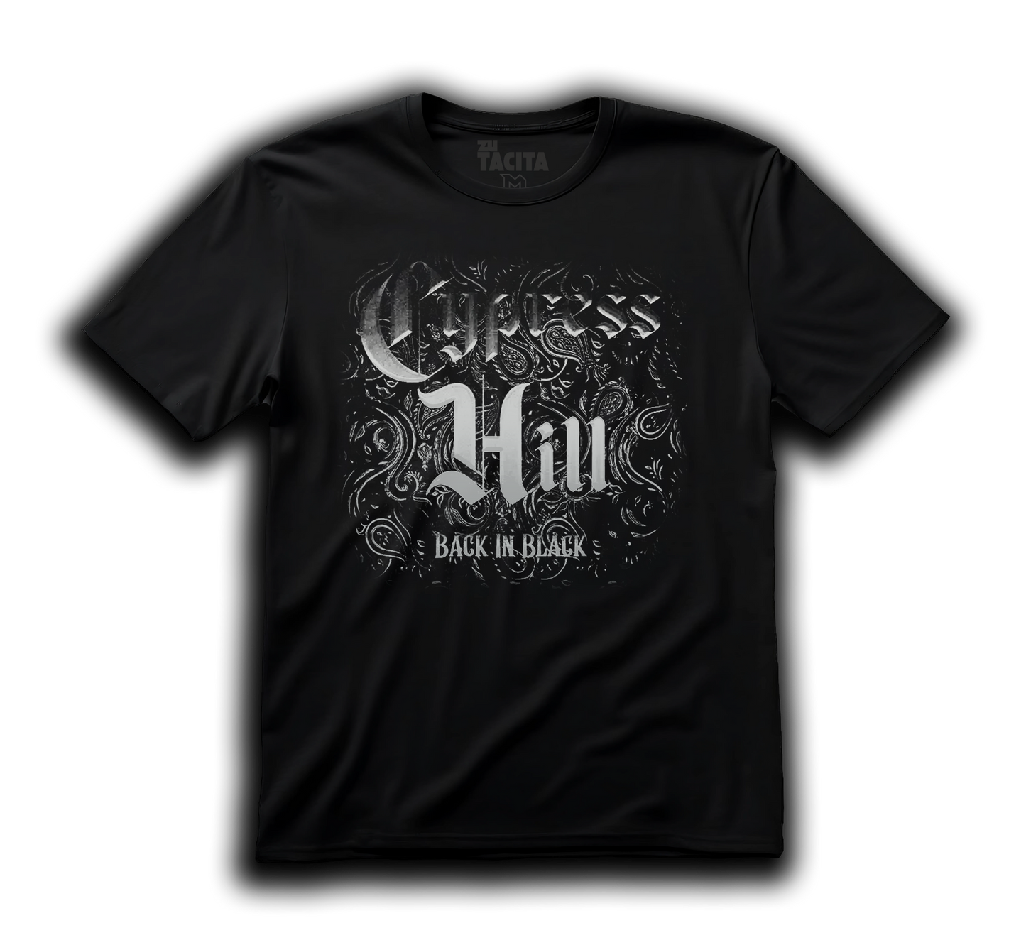 Polera CYPRESS HILL - BACK IN BLACK